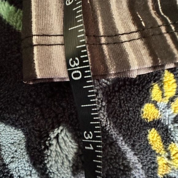 Scarlett Wide Leg Striped Pants - Black and White - Picture 8 of 9